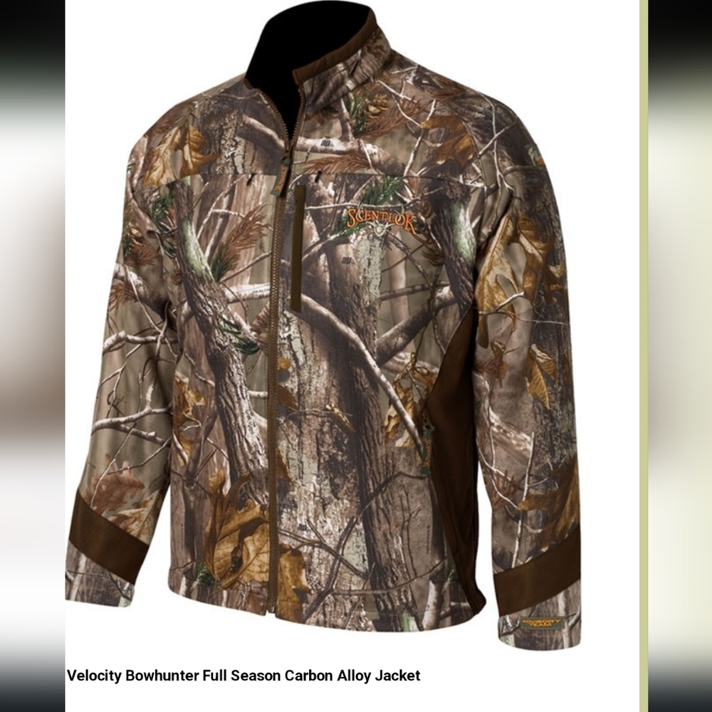 Scent-lor Full Season Jacket SZ.XL